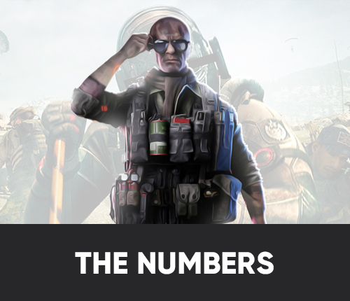 The Numbers - Cold War Full Event Completion